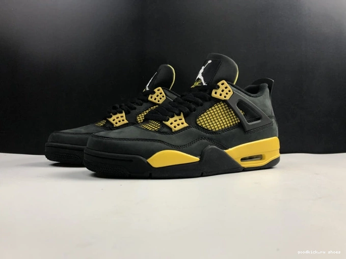 Thunder Jordan Retro Air 4 308497-008 0813